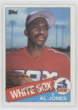 1985 Topps - [Base] #437 - Al Jones