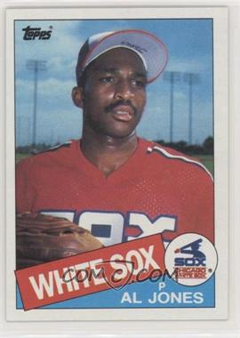 1985 Topps - [Base] #437 - Al Jones