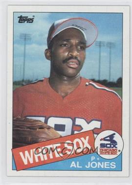 1985 Topps - [Base] #437 - Al Jones