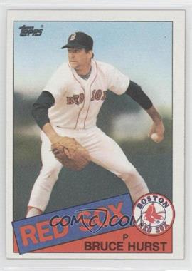 1985 Topps - [Base] #451 - Bruce Hurst