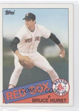 1985 Topps - [Base] #451 - Bruce Hurst