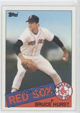 1985 Topps - [Base] #451 - Bruce Hurst