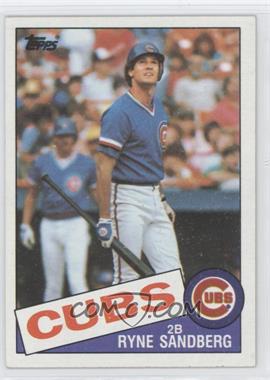 1985 Topps - [Base] #460 - Ryne Sandberg