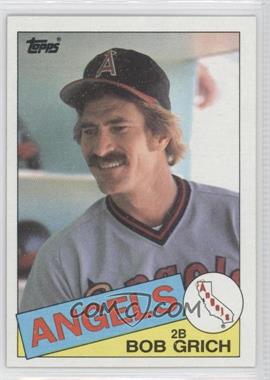 1985 Topps - [Base] #465 - Bobby Grich