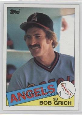 1985 Topps - [Base] #465 - Bobby Grich