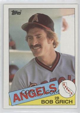 1985 Topps - [Base] #465 - Bobby Grich