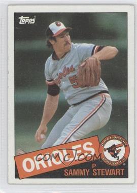 1985 Topps - [Base] #469 - Sammy Stewart