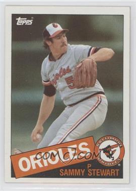 1985 Topps - [Base] #469 - Sammy Stewart