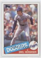 Orel Hershiser [Good to VG‑EX]