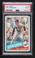 Orel Hershiser [PSA 8 NM‑MT]