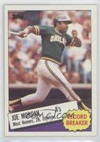 Record Breaker - Joe Morgan