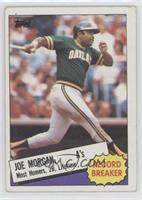 Record Breaker - Joe Morgan