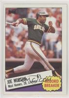 Record Breaker - Joe Morgan