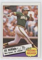 Record Breaker - Joe Morgan