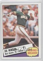 Record Breaker - Joe Morgan