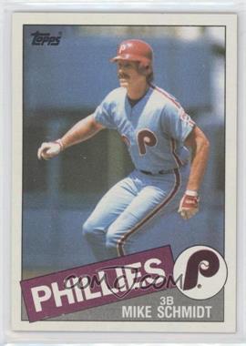 1985 Topps - [Base] #500 - Mike Schmidt [Good to VG‑EX]