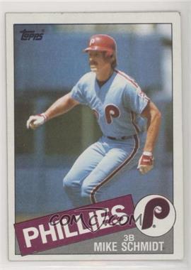 1985 Topps - [Base] #500 - Mike Schmidt [Good to VG‑EX]