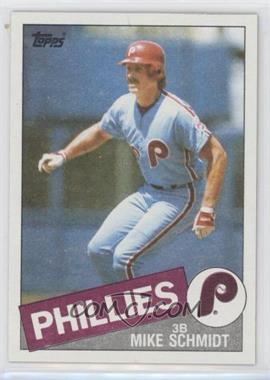 1985 Topps - [Base] #500 - Mike Schmidt [Good to VG‑EX]