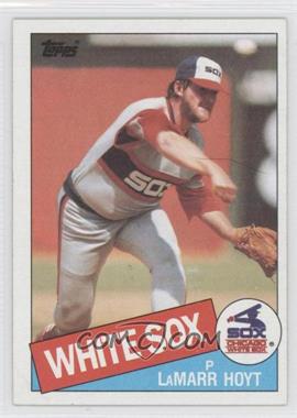 1985 Topps - [Base] #520 - LaMarr Hoyt