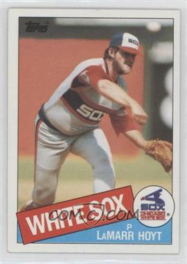 1985 Topps - [Base] #520 - LaMarr Hoyt