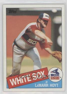 1985 Topps - [Base] #520 - LaMarr Hoyt