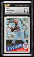 Kirby Puckett [CSG 7.5 Near Mint+]