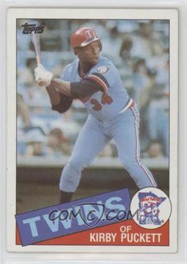 1985 Topps - [Base] #536 - Kirby Puckett [EX to NM]