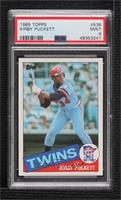 Kirby Puckett [PSA 9 MINT]