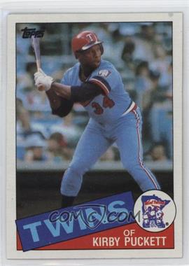 1985 Topps - [Base] #536 - Kirby Puckett