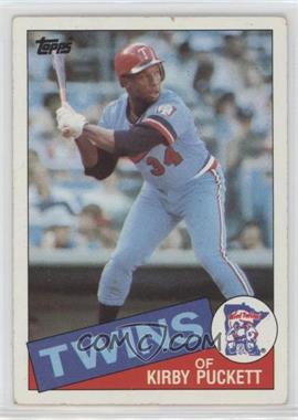 1985 Topps - [Base] #536 - Kirby Puckett [EX to NM]