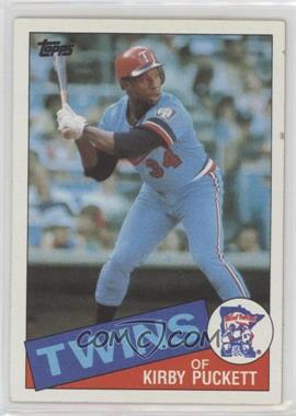 1985 Topps - [Base] #536 - Kirby Puckett [EX to NM]