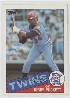 1985 Topps - [Base] #536 - Kirby Puckett [EX to NM]