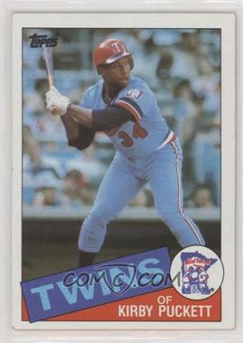 1985 Topps - [Base] #536 - Kirby Puckett [EX to NM]