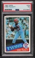 Kirby Puckett [PSA 7 NM]