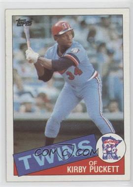 1985 Topps - [Base] #536 - Kirby Puckett [EX to NM]