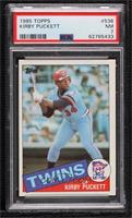 Kirby Puckett [PSA 7 NM]