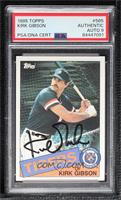 Kirk Gibson [PSA Authentic PSA/DNA Cert]