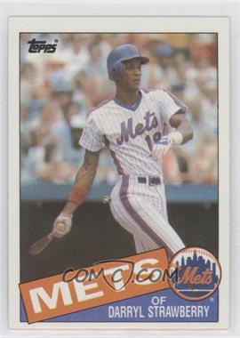 1985 Topps - [Base] #570 - Darryl Strawberry