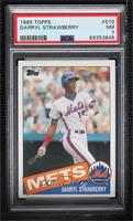 Darryl Strawberry [PSA 7 NM]