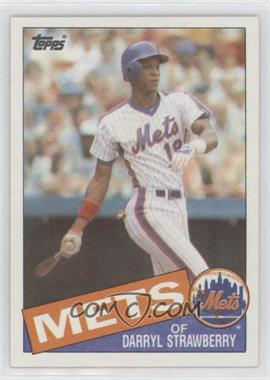 1985 Topps - [Base] #570 - Darryl Strawberry