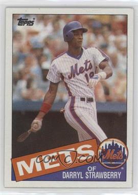 1985 Topps - [Base] #570 - Darryl Strawberry