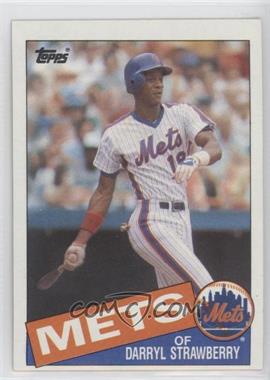 1985 Topps - [Base] #570 - Darryl Strawberry