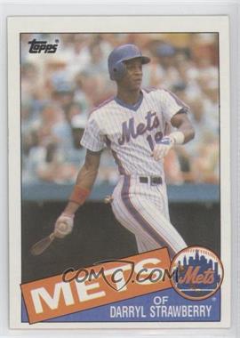 1985 Topps - [Base] #570 - Darryl Strawberry