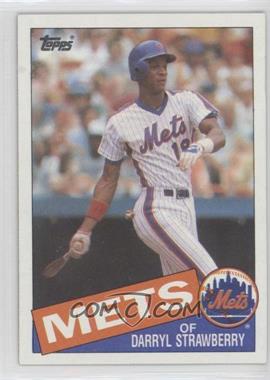 1985 Topps - [Base] #570 - Darryl Strawberry