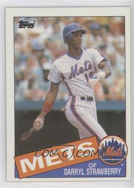 1985 Topps - [Base] #570 - Darryl Strawberry