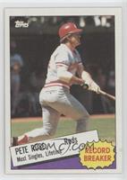 Record Breaker - Pete Rose