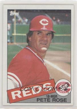 1985 Topps - [Base] #600 - Pete Rose [EX to NM]