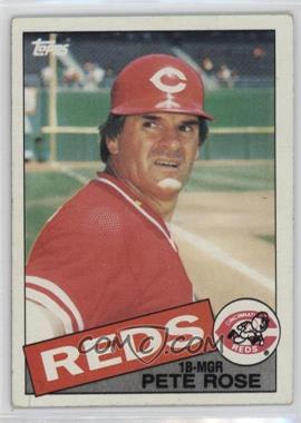 1985 Topps - [Base] #600 - Pete Rose [EX to NM]