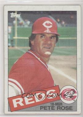 1985 Topps - [Base] #600 - Pete Rose [EX to NM]