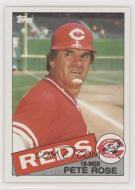 1985 Topps - [Base] #600 - Pete Rose [EX to NM]